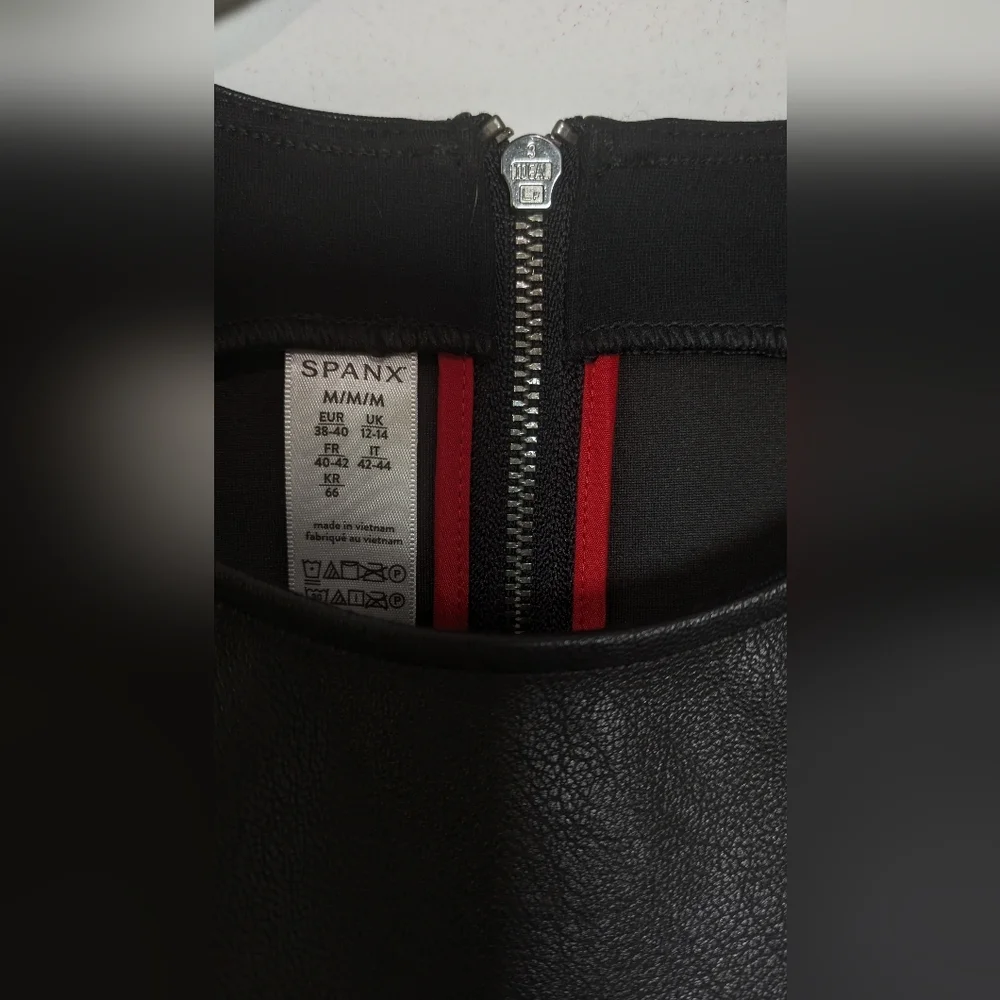 SPANX Black Sheath Mini Dress for Cocktail Nights NWT - Picture 8 of 13
